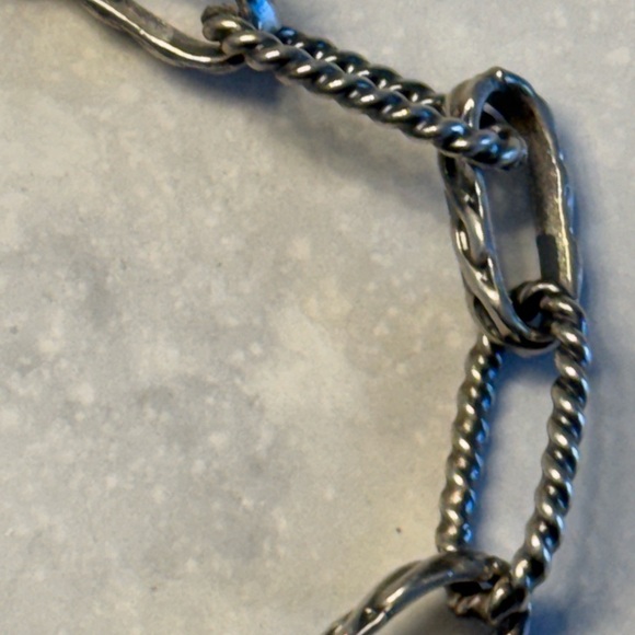 Sterling Silver Chain Bracelet New - Picture 4 of 6
